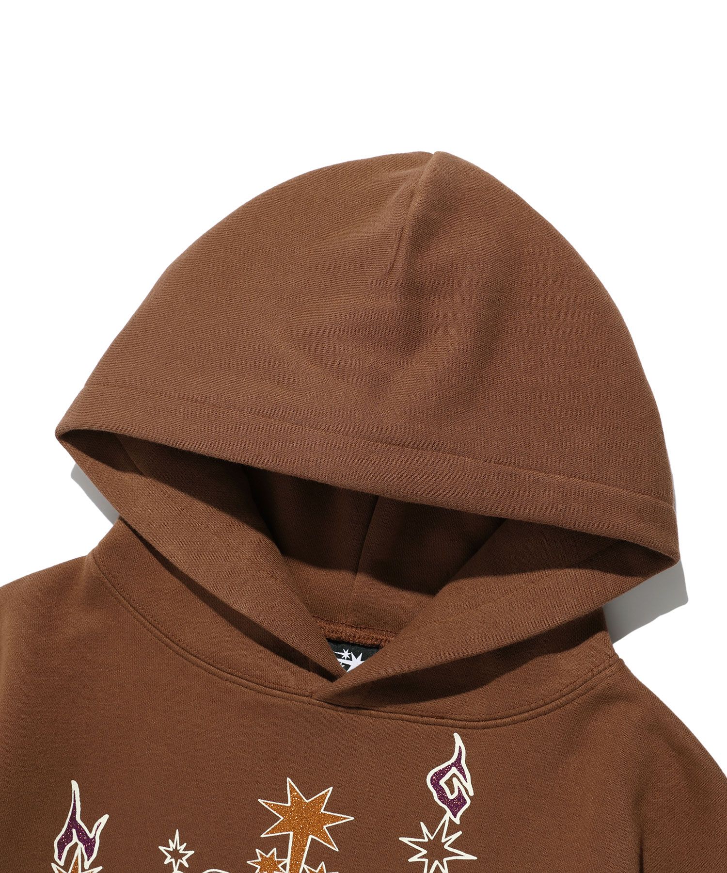★Nice Ghost Club★HEAVEN SCULPTURE HOODIE MUSINSA | NICE GHOST CLUB HEAVEN SCULPTURE HOODIE_BROWN