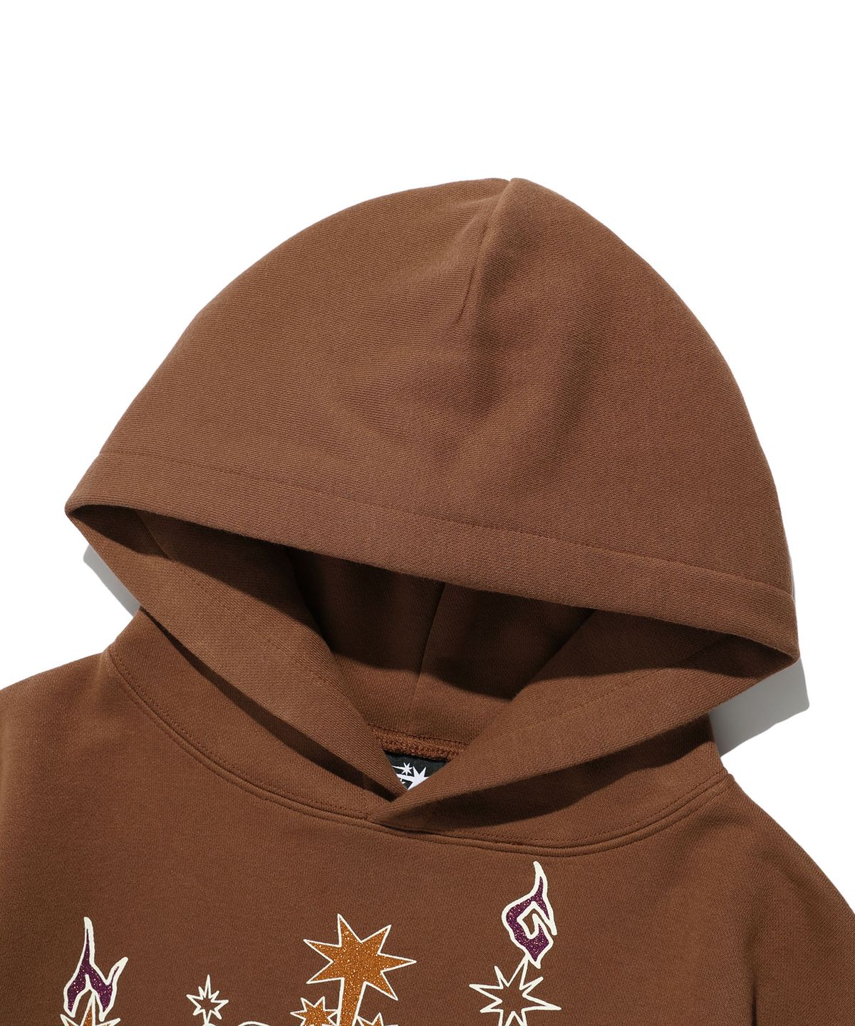 나이스고스트클럽(NICEGHOSTCLUB) HEAVEN SCULPTURE HOODIE_BROWN(NG2EFUM423A)