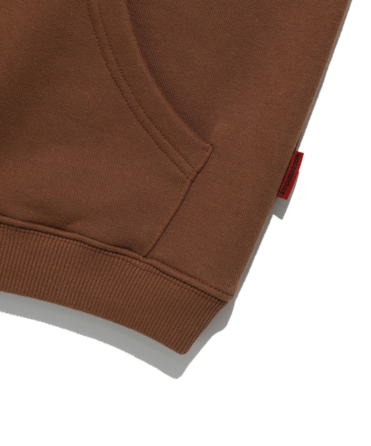 나이스고스트클럽(NICEGHOSTCLUB) HEAVEN SCULPTURE HOODIE_BROWN(NG2EFUM423A)