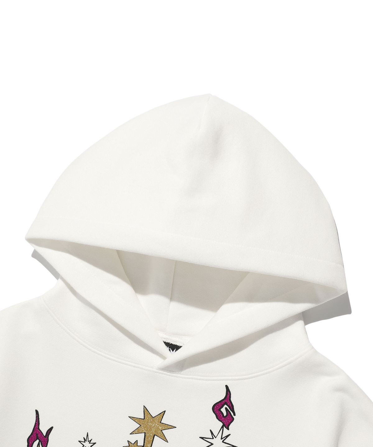 나이스고스트클럽(NICEGHOSTCLUB) HEAVEN SCULPTURE HOODIE_WHITE(NG2EFUM423A)