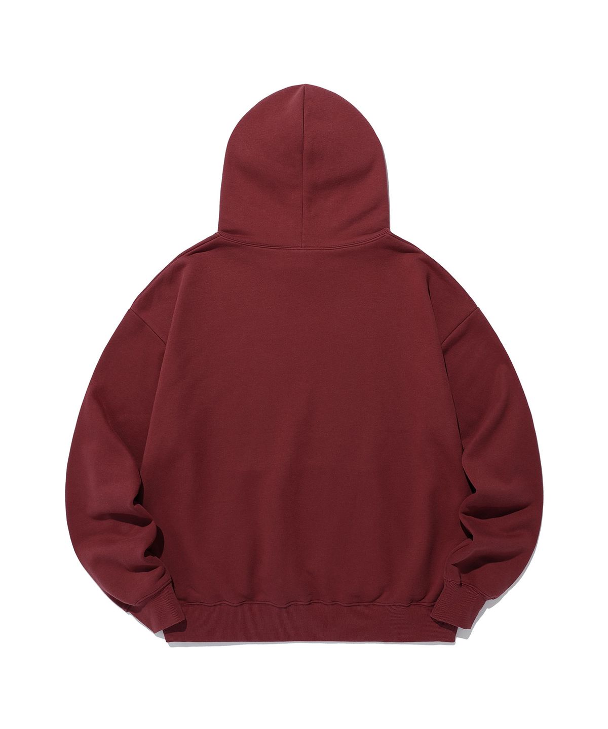 나이스고스트클럽(NICEGHOSTCLUB) I WANT MAGIC HOODIE_BURGUNDY(NG2EFUM424A)