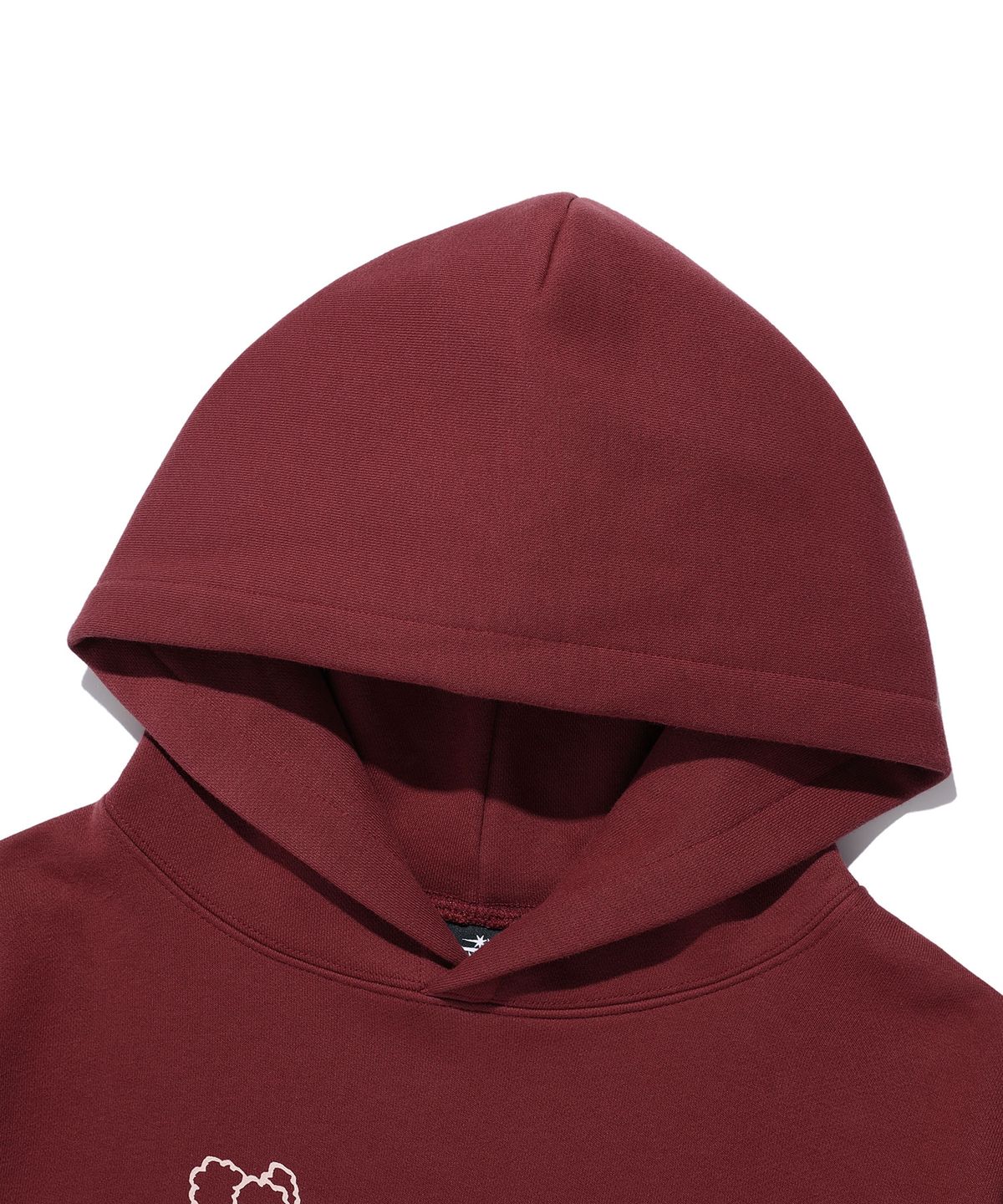 나이스고스트클럽(NICEGHOSTCLUB) I WANT MAGIC HOODIE_BURGUNDY(NG2EFUM424A)