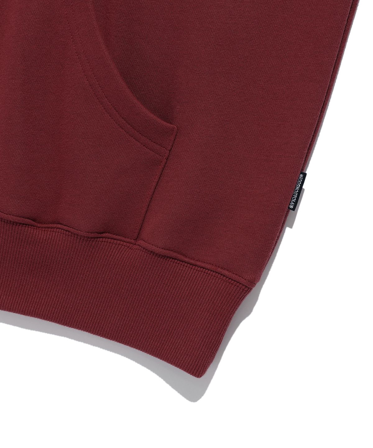 나이스고스트클럽(NICEGHOSTCLUB) I WANT MAGIC HOODIE_BURGUNDY(NG2EFUM424A)