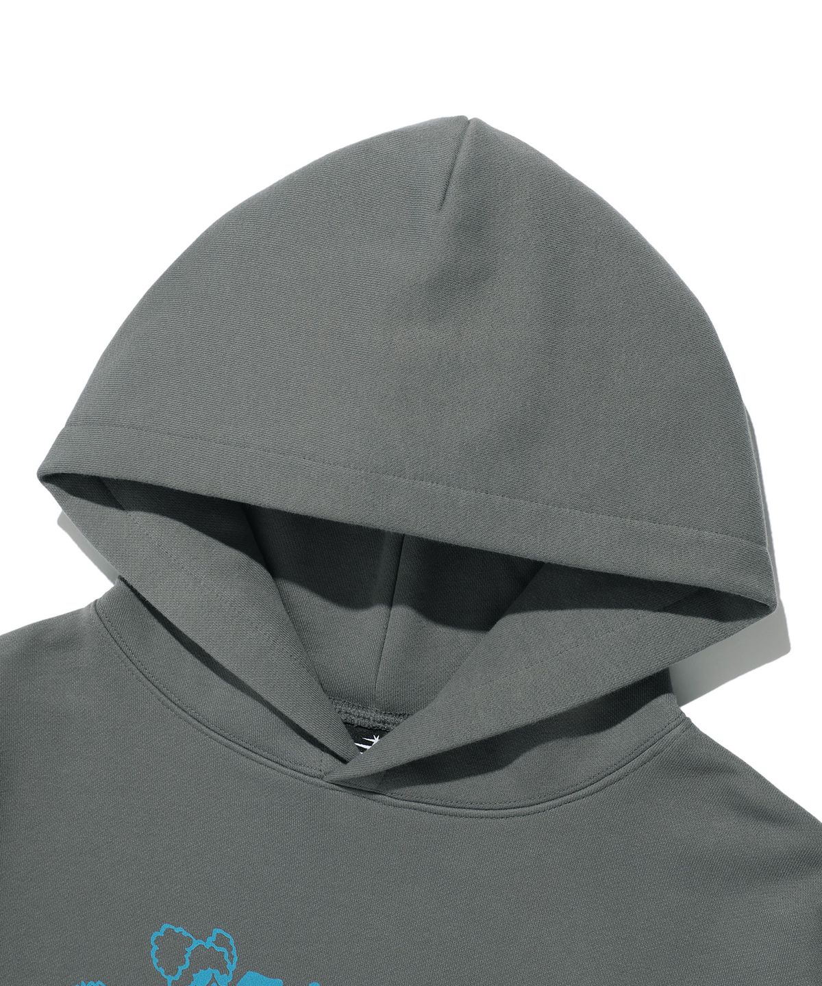나이스고스트클럽(NICEGHOSTCLUB) I WANT MAGIC HOODIE_CHARCOAL(NG2EFUM424A)