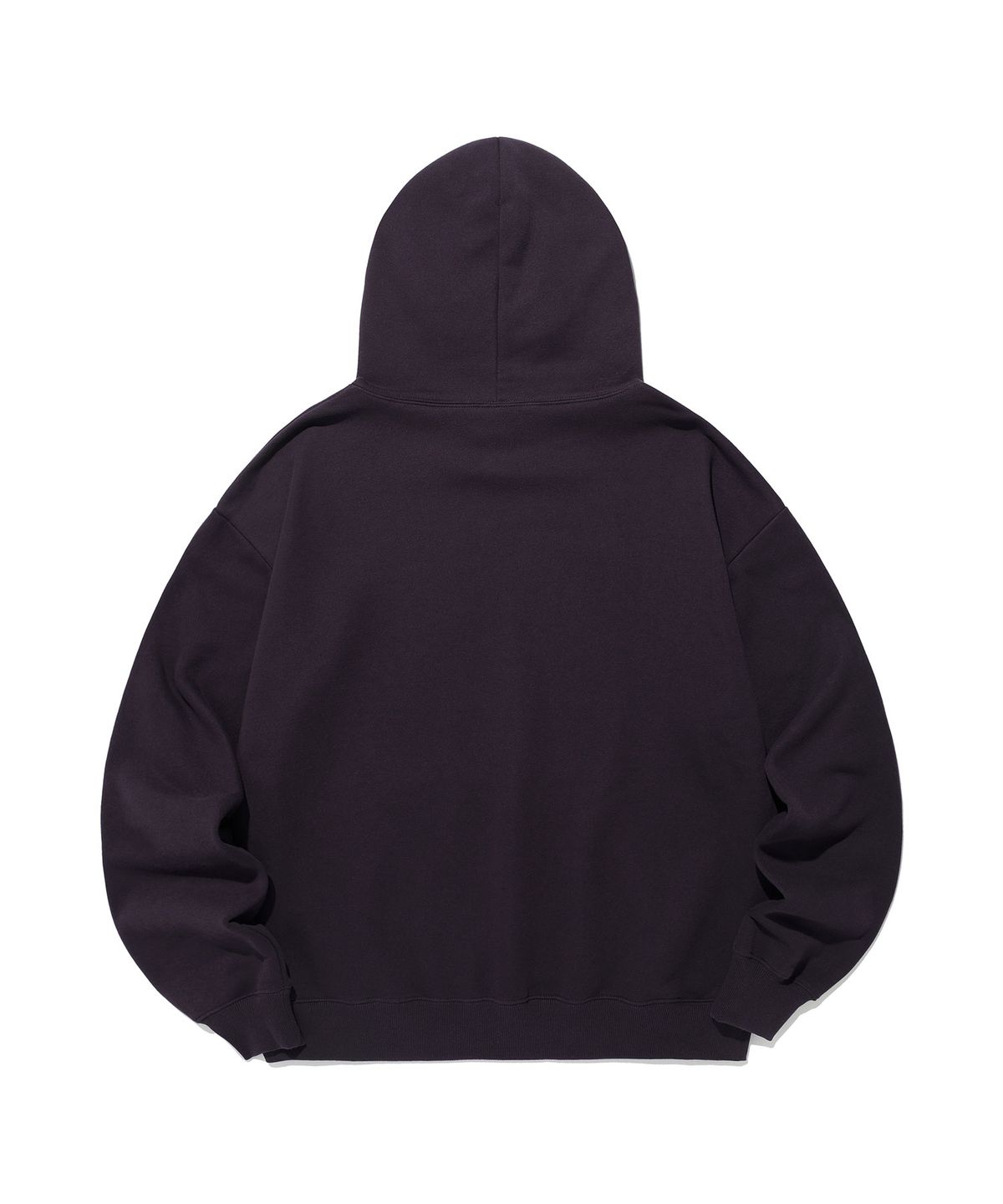 나이스고스트클럽(NICEGHOSTCLUB) GHOST ANGEL UNIFORM HOODIE_DARK PURPLE(NG2EFUM425A)