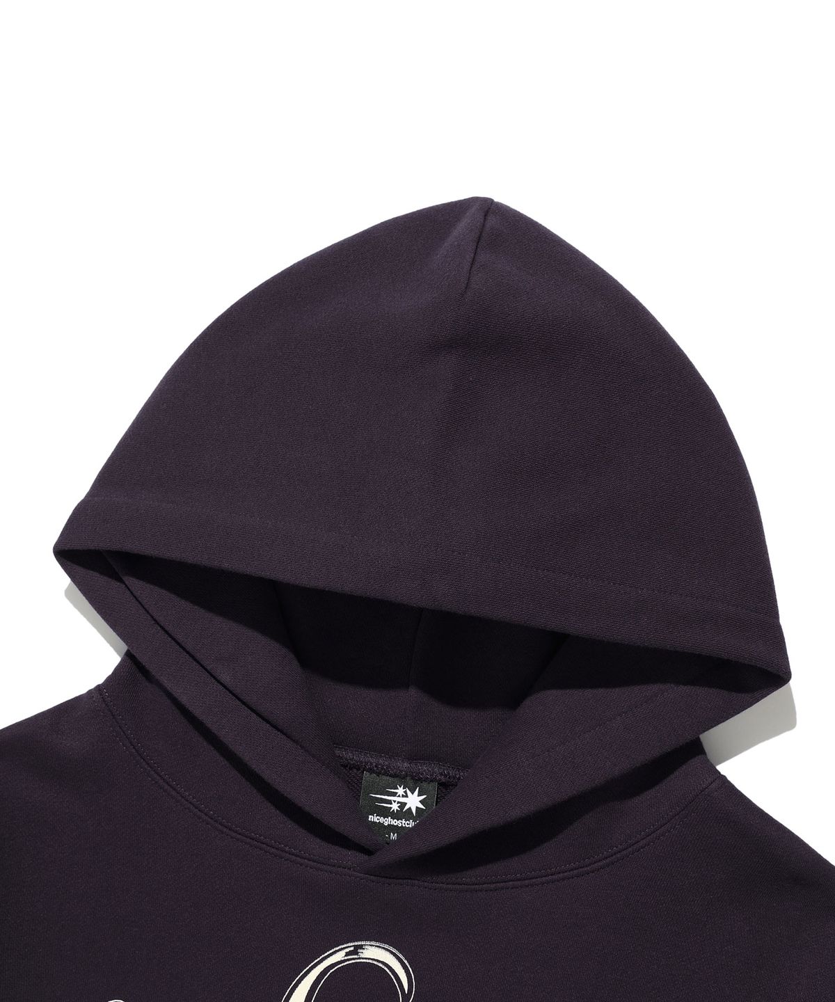 나이스고스트클럽(NICEGHOSTCLUB) GHOST ANGEL UNIFORM HOODIE_DARK PURPLE(NG2EFUM425A)