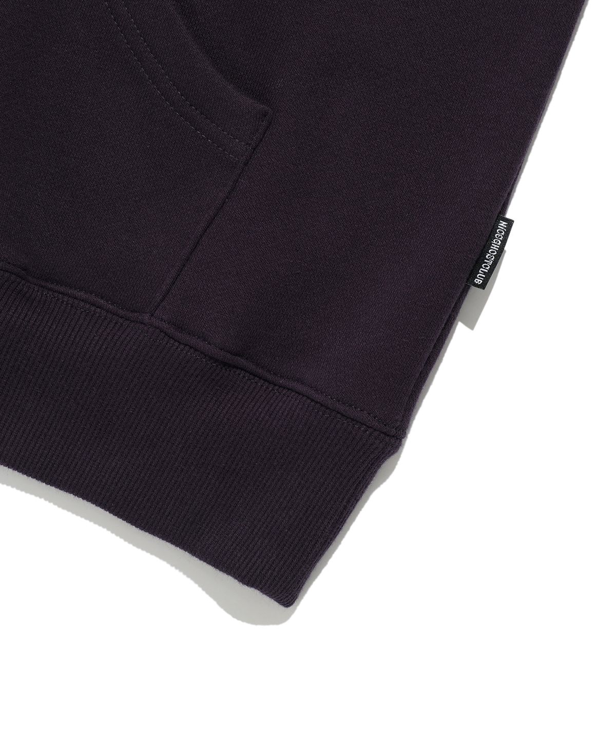 나이스고스트클럽(NICEGHOSTCLUB) GHOST ANGEL UNIFORM HOODIE_DARK PURPLE(NG2EFUM425A)