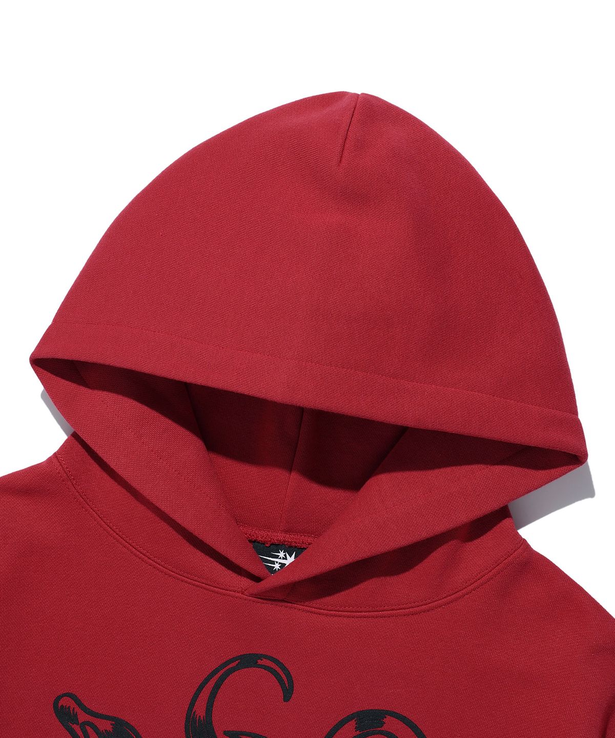 나이스고스트클럽(NICEGHOSTCLUB) GHOST ANGEL UNIFORM HOODIE_RED(NG2EFUM425A)