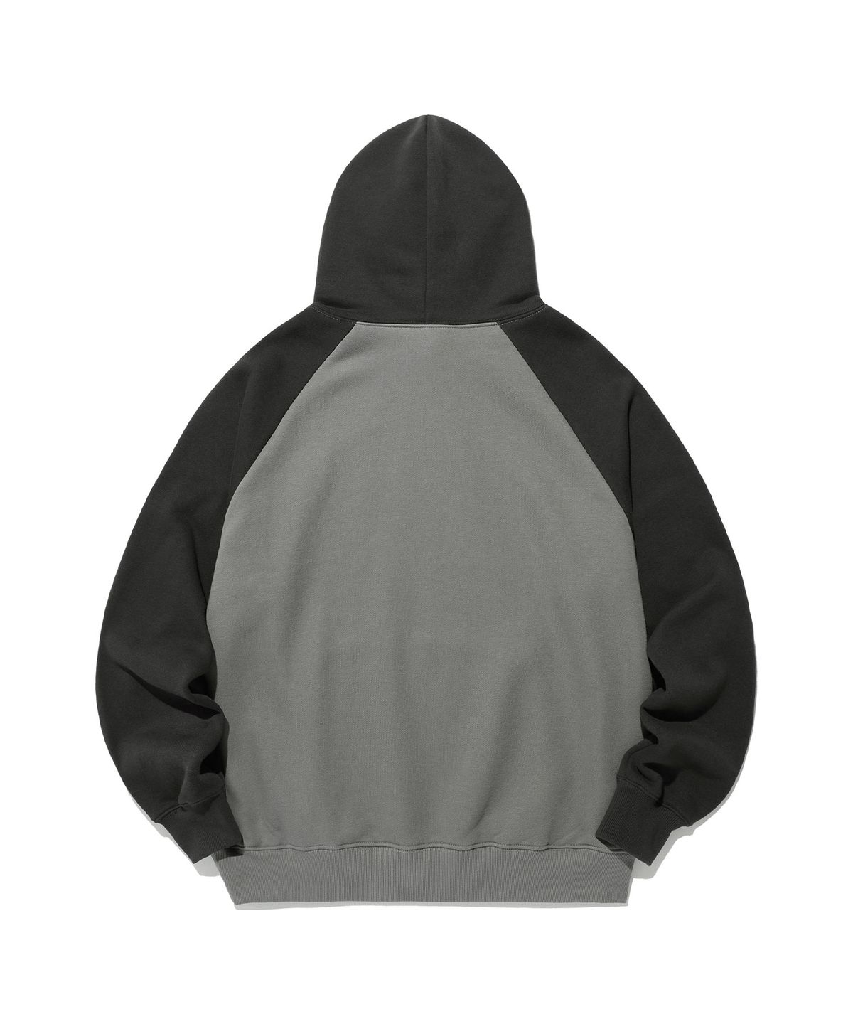 나이스고스트클럽(NICEGHOSTCLUB) SKULL ROCK HOODIE_CHARCOAL(NG2EFUM426A)
