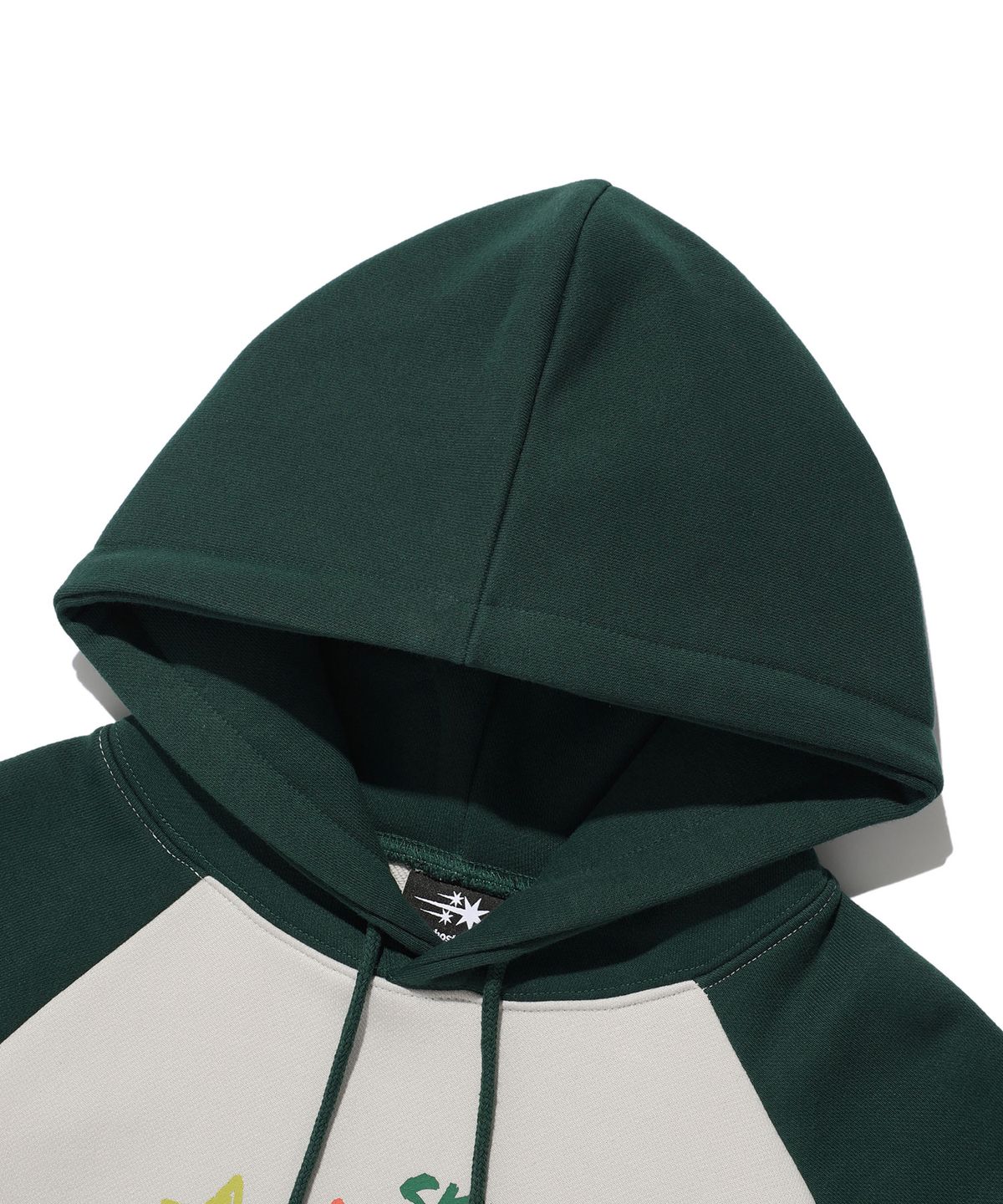 나이스고스트클럽(NICEGHOSTCLUB) SKULL ROCK HOODIE_GREY(NG2EFUM426A)