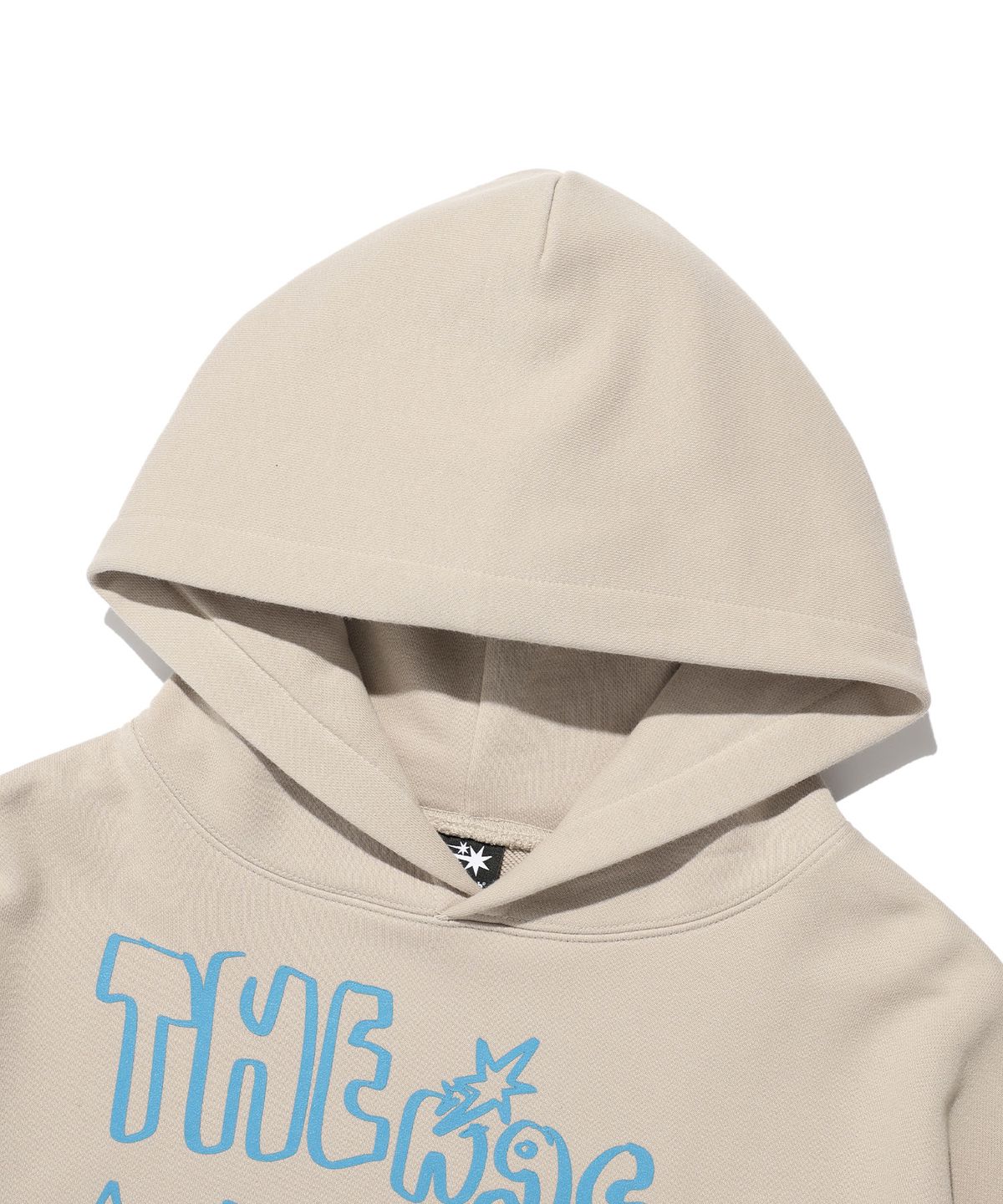 나이스고스트클럽(NICEGHOSTCLUB) HOSPITAL HOODIE_BEIGE(NG2EFUM427A)
