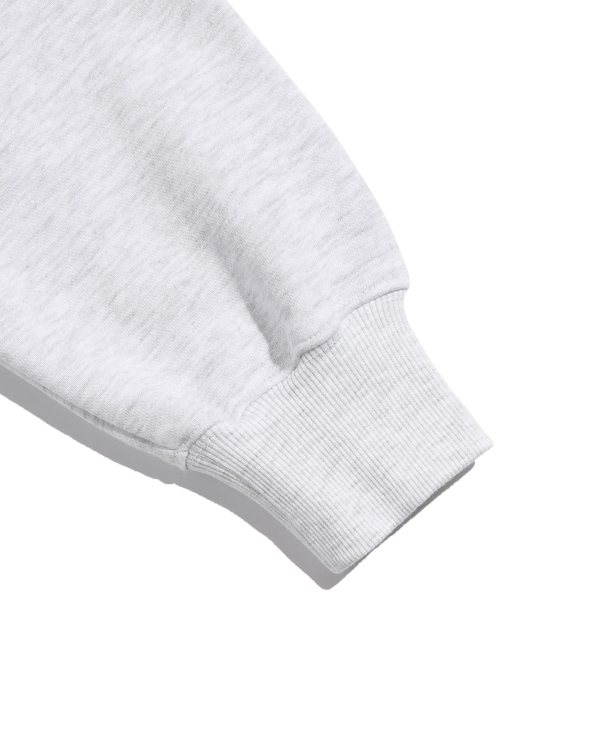 나이스고스트클럽(NICEGHOSTCLUB) HATE HEART LOGO HOODIE_LIGHT GREY(NG2EFUM428A)