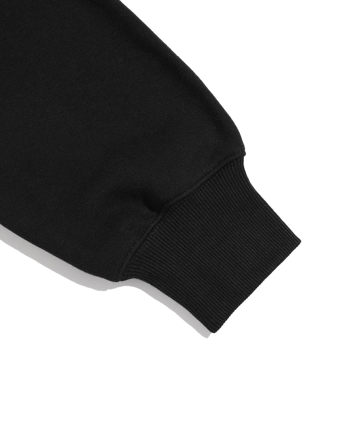 나이스고스트클럽(NICEGHOSTCLUB) HATE HEART LOGO HOODIE_BLACK(NG2EFUM428A)