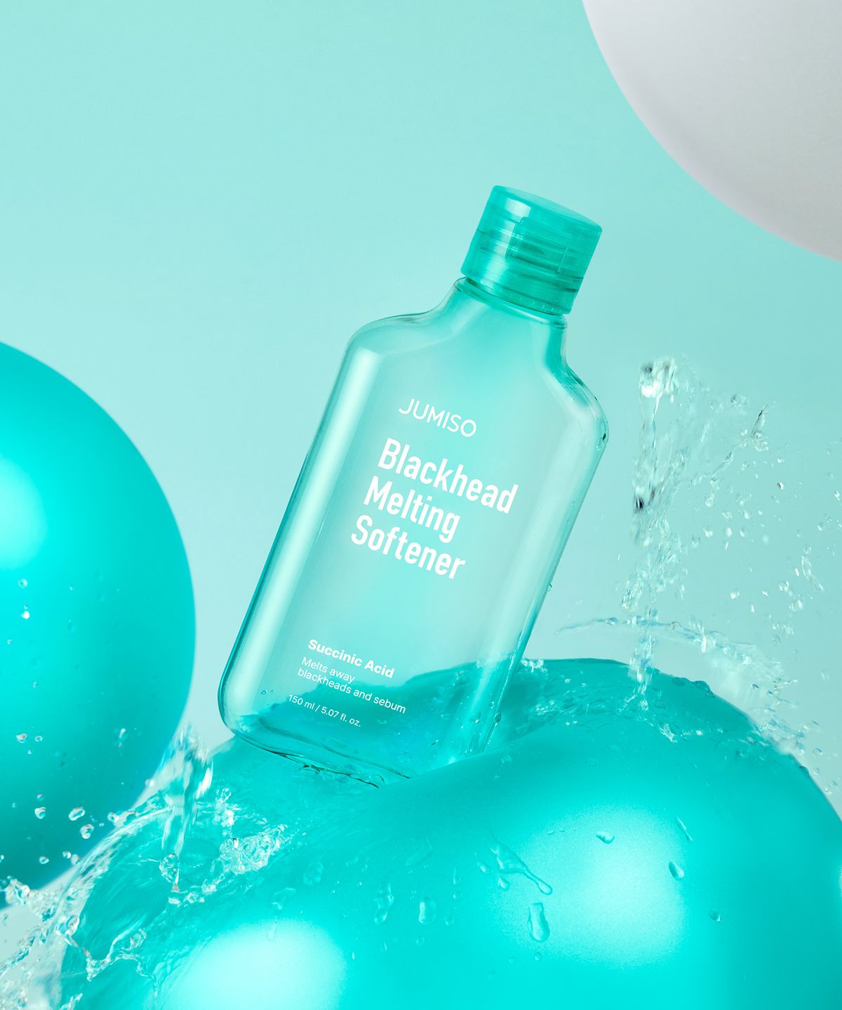 주미소(JUMISO) 블랙헤드 멜팅 소프트너 150ml 기획세트 (전용 화장솜 40매+압출면봉 10개 동봉)