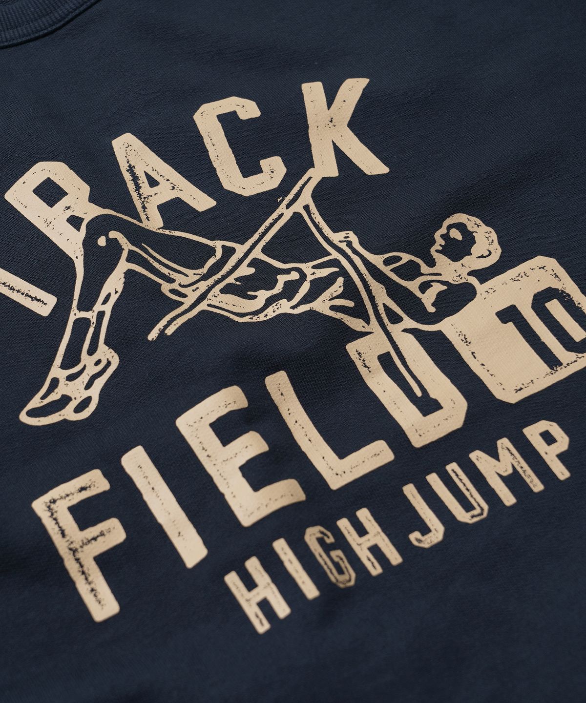 프리즘웍스(FRIZMWORKS) T&F HIGH JUMP SWEATSHIRT _ NAVY