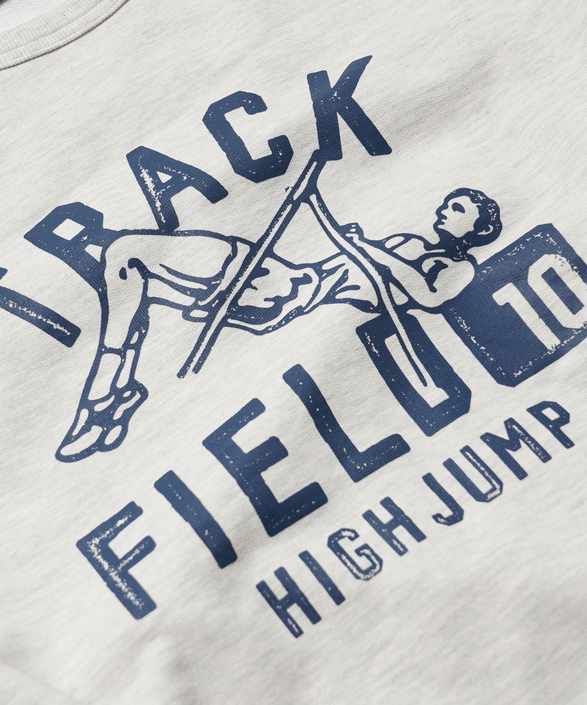 프리즘웍스(FRIZMWORKS) T&F HIGH JUMP SWEATSHIRT _ OATMEAL