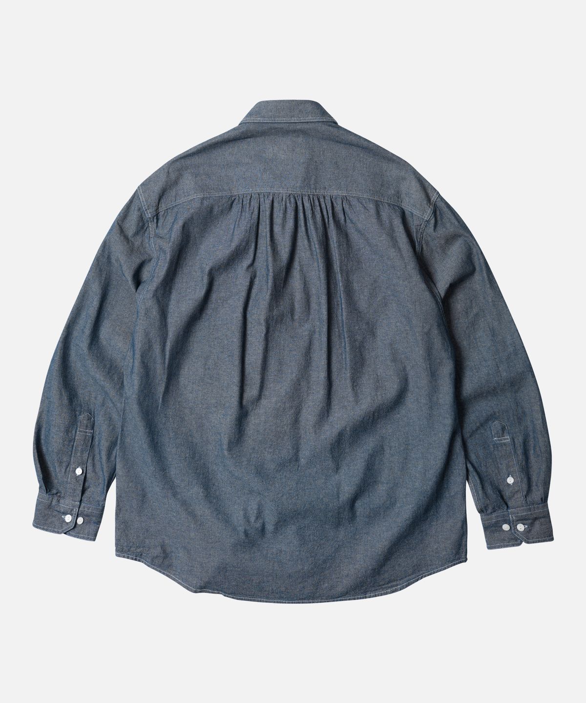 프리즘웍스(FRIZMWORKS) 1920S CHAMBRAY WORK SHIRT _ INDIGO