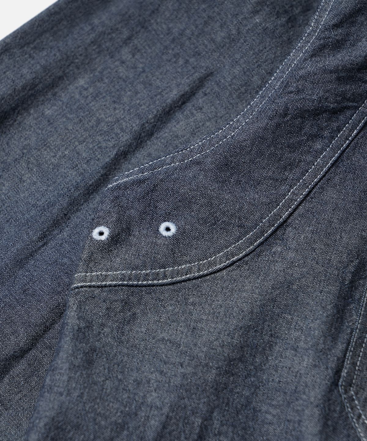 프리즘웍스(FRIZMWORKS) 1920S CHAMBRAY WORK SHIRT _ INDIGO