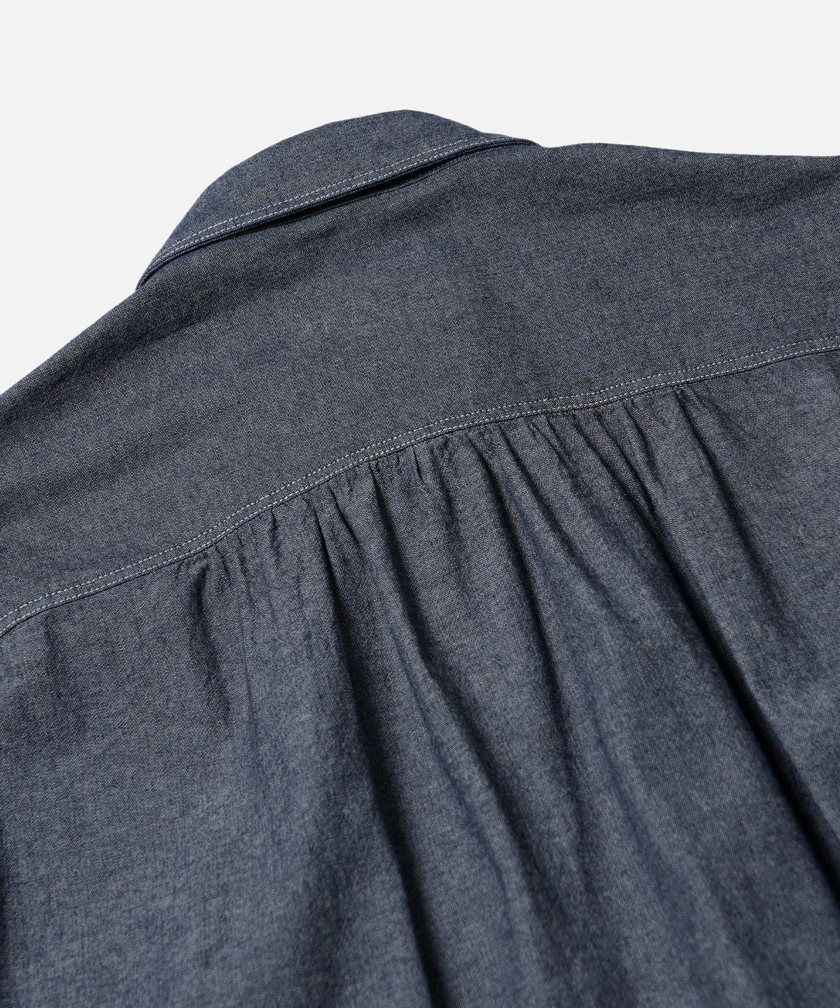 프리즘웍스(FRIZMWORKS) 1920S CHAMBRAY WORK SHIRT _ INDIGO