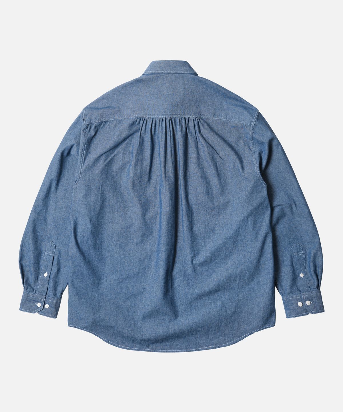 프리즘웍스(FRIZMWORKS) 1920S CHAMBRAY WORK SHIRT _ BLUE