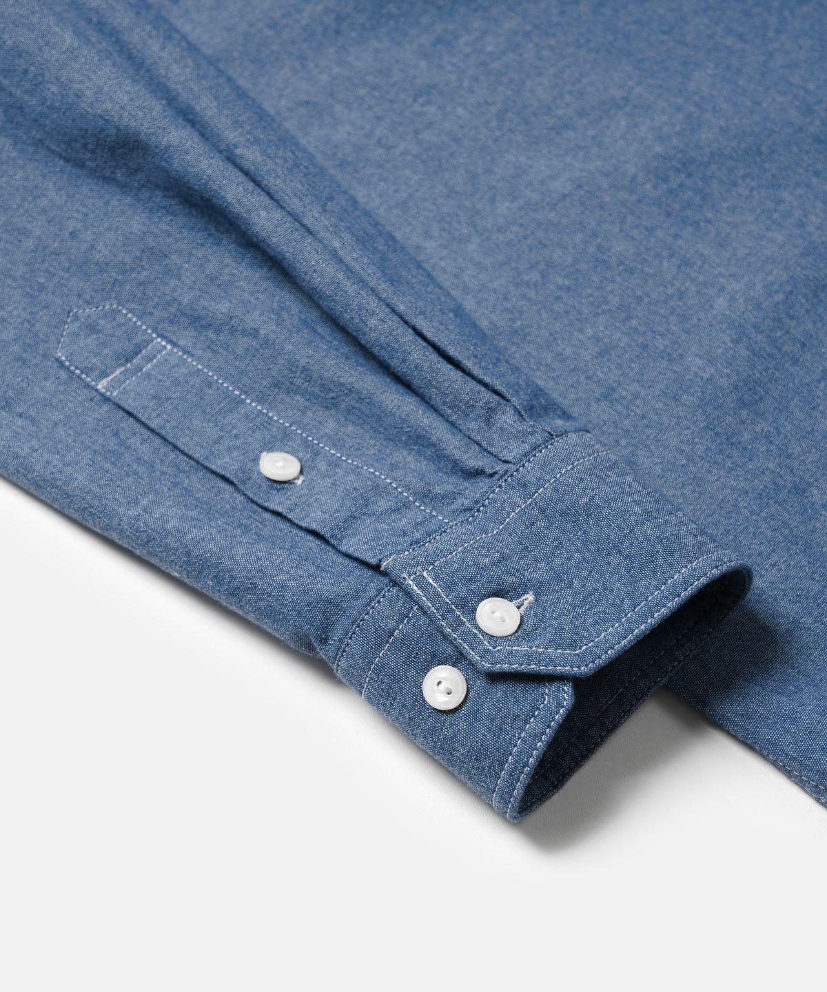 프리즘웍스(FRIZMWORKS) 1920S CHAMBRAY WORK SHIRT _ BLUE