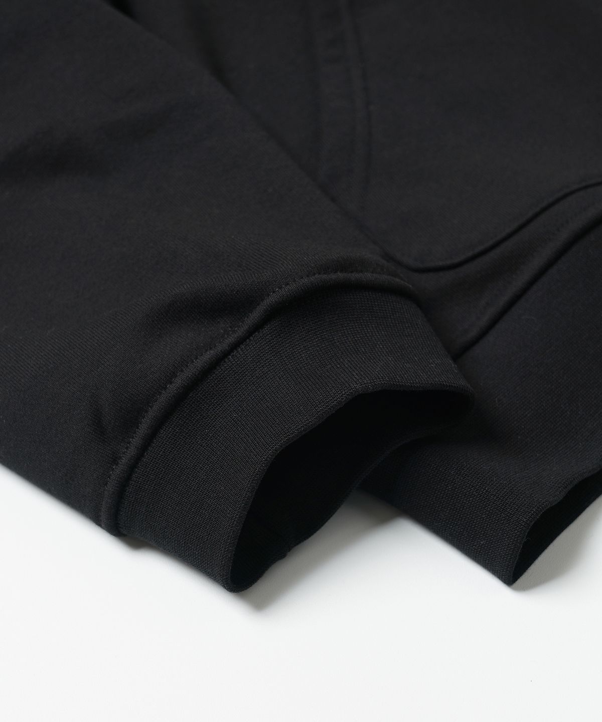 프리즘웍스(FRIZMWORKS) HEAVYWEIGHT SWEAT ZIP UP CARDIGAN _ BLACK