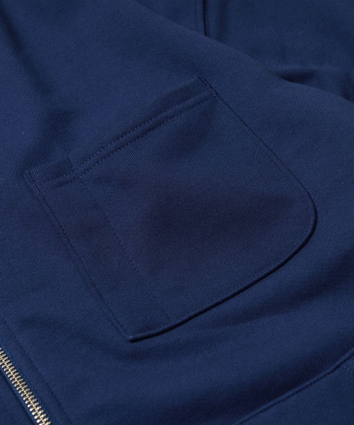 프리즘웍스(FRIZMWORKS) HEAVYWEIGHT SWEAT ZIP UP CARDIGAN _ BLUE