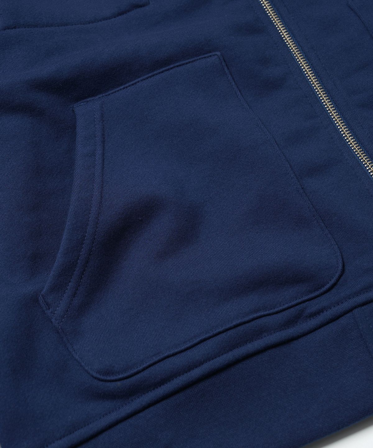 프리즘웍스(FRIZMWORKS) HEAVYWEIGHT SWEAT ZIP UP CARDIGAN _ BLUE