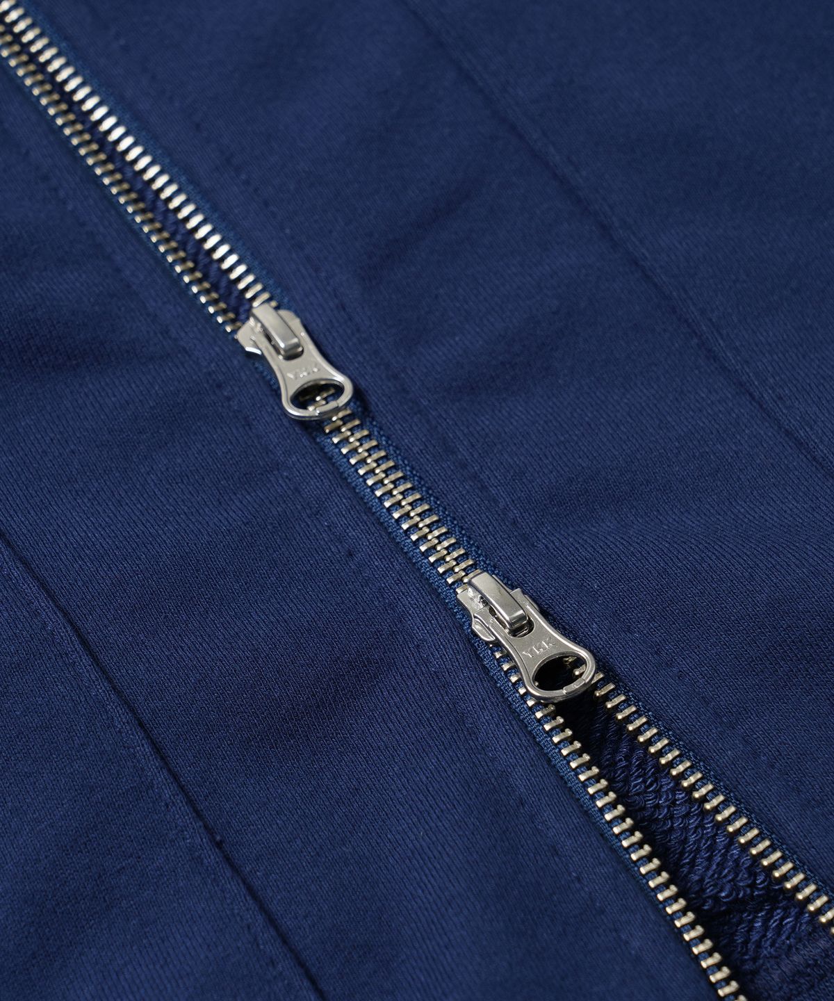 프리즘웍스(FRIZMWORKS) HEAVYWEIGHT SWEAT ZIP UP CARDIGAN _ BLUE