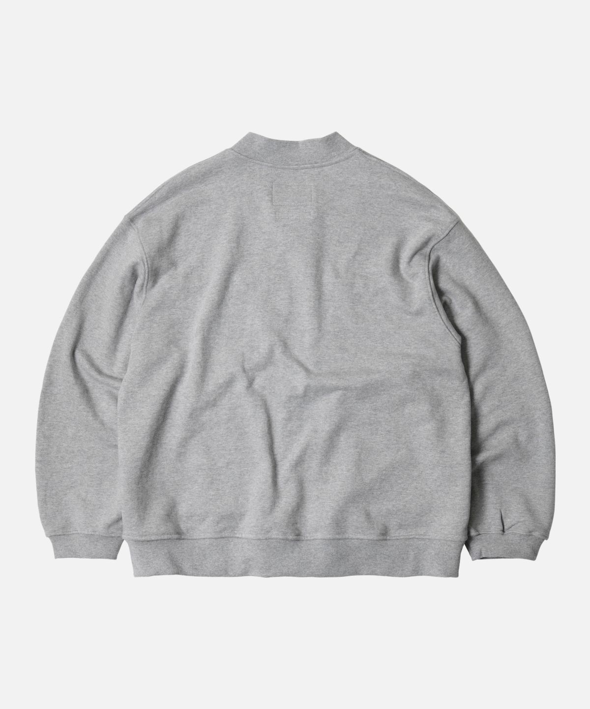 프리즘웍스(FRIZMWORKS) HEAVYWEIGHT SWEAT ZIP UP CARDIGAN _ GRAY