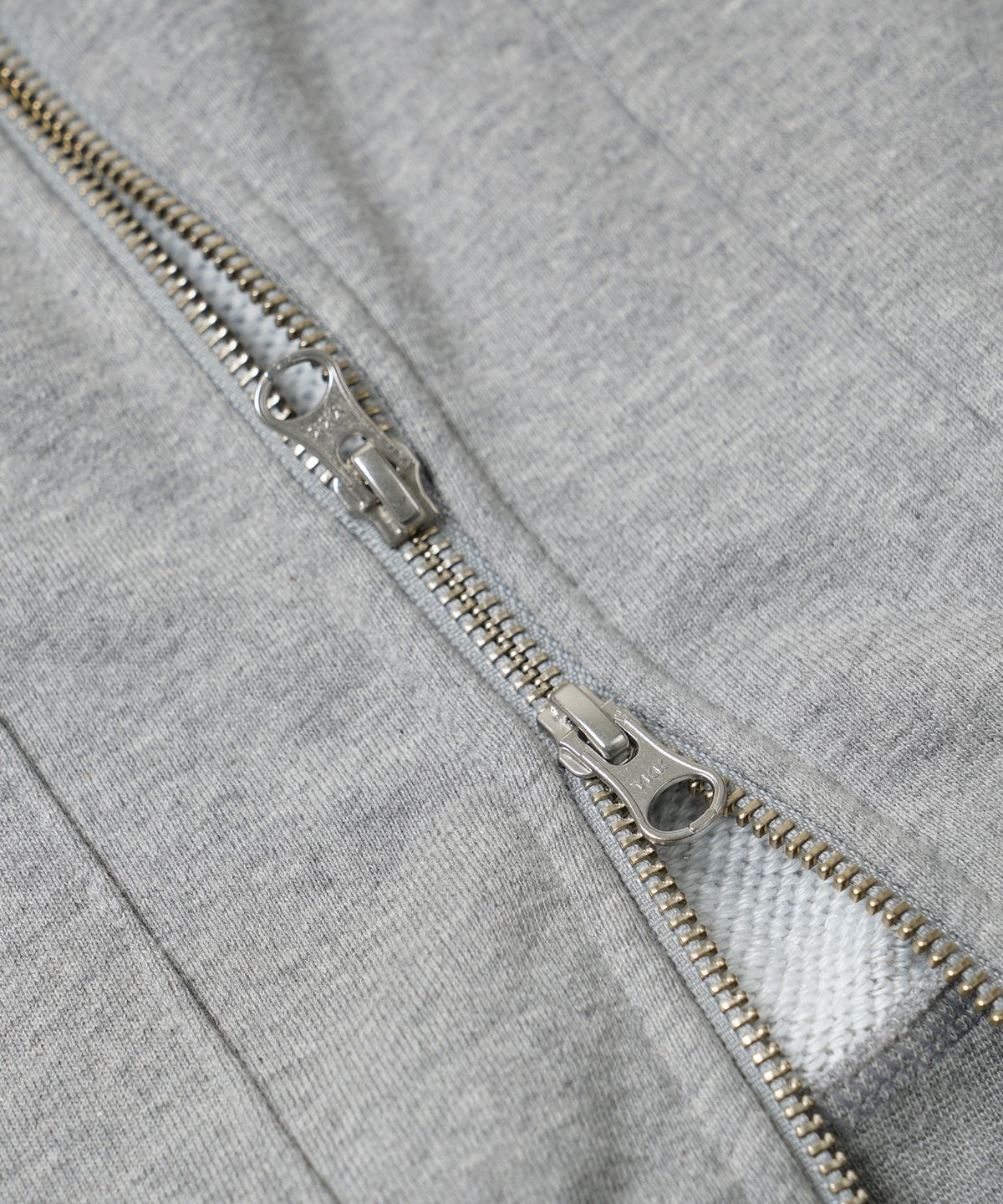 프리즘웍스(FRIZMWORKS) HEAVYWEIGHT SWEAT ZIP UP CARDIGAN _ GRAY