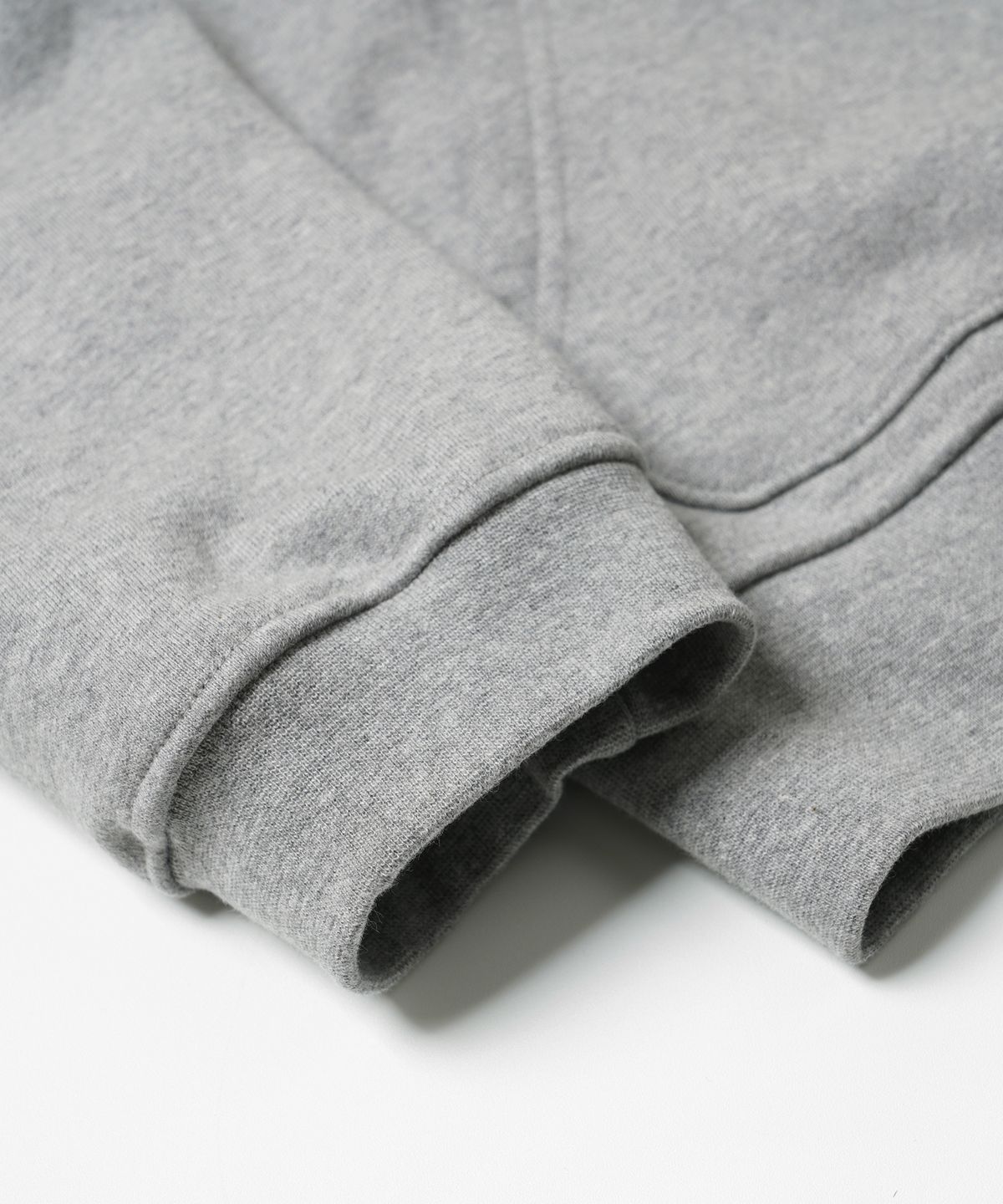 프리즘웍스(FRIZMWORKS) HEAVYWEIGHT SWEAT ZIP UP CARDIGAN _ GRAY