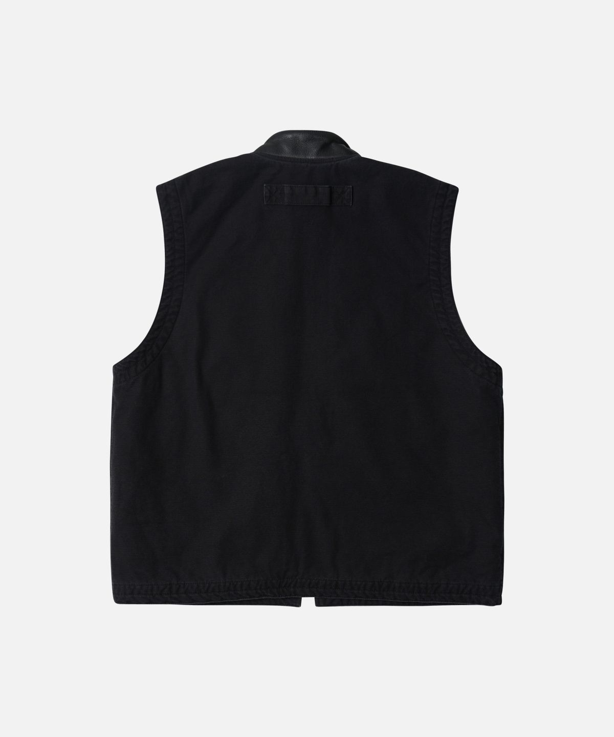 프리즘웍스(FRIZMWORKS) JUNGLE CLOTH DECK VEST _ BLACK