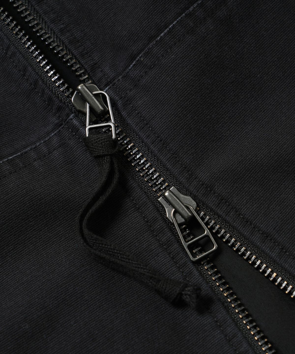프리즘웍스(FRIZMWORKS) JUNGLE CLOTH DECK VEST _ BLACK