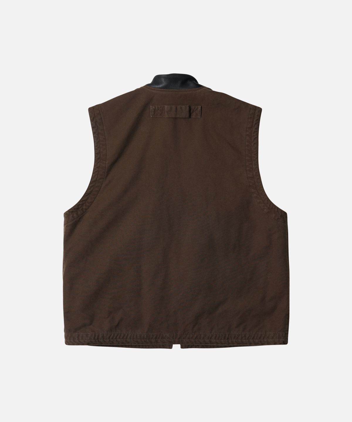 프리즘웍스(FRIZMWORKS) JUNGLE CLOTH DECK VEST _ BROWN