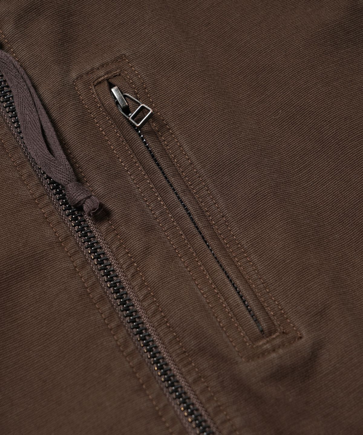 프리즘웍스(FRIZMWORKS) JUNGLE CLOTH DECK VEST _ BROWN