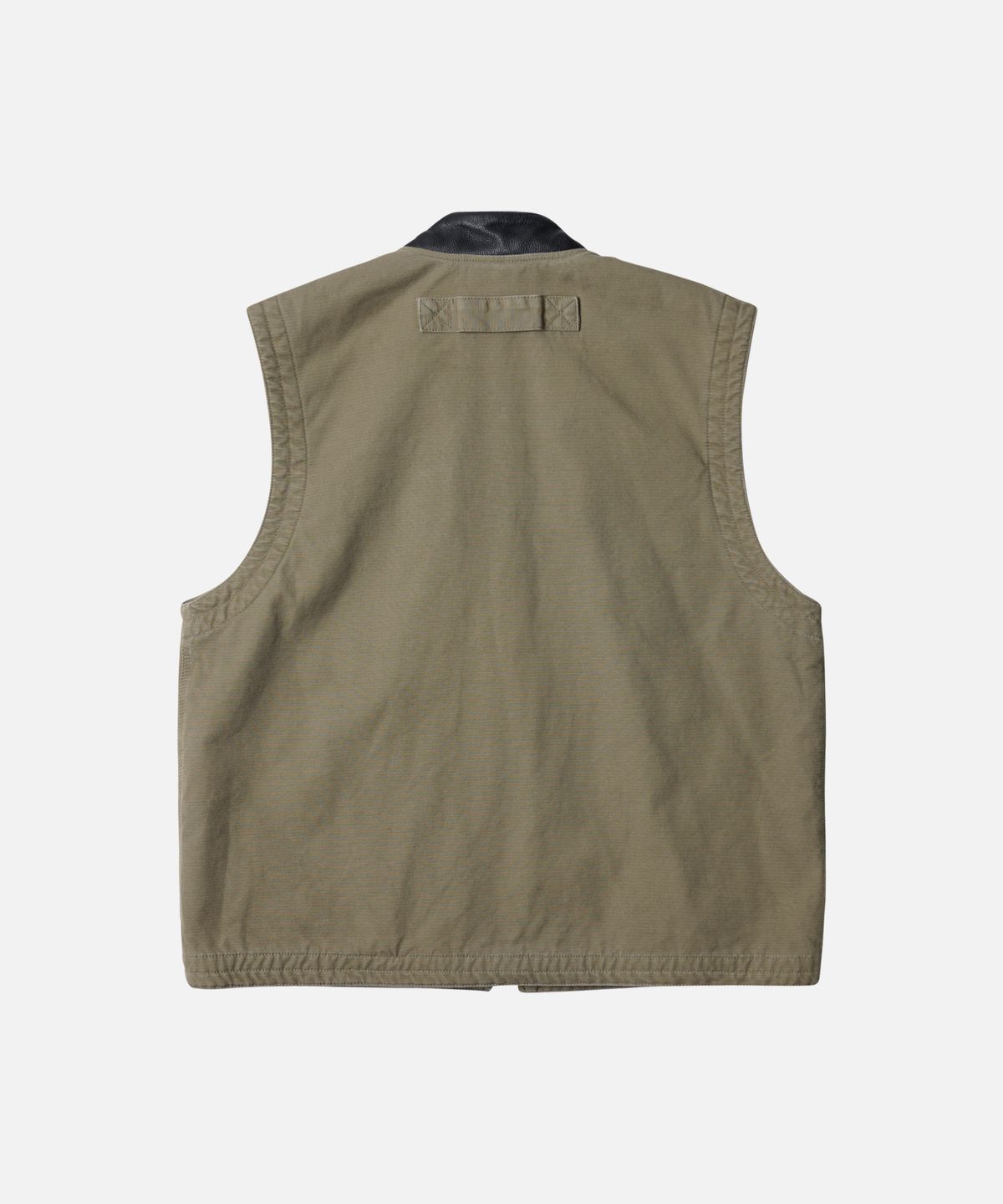 프리즘웍스(FRIZMWORKS) JUNGLE CLOTH DECK VEST _ KHAKI BEIGE