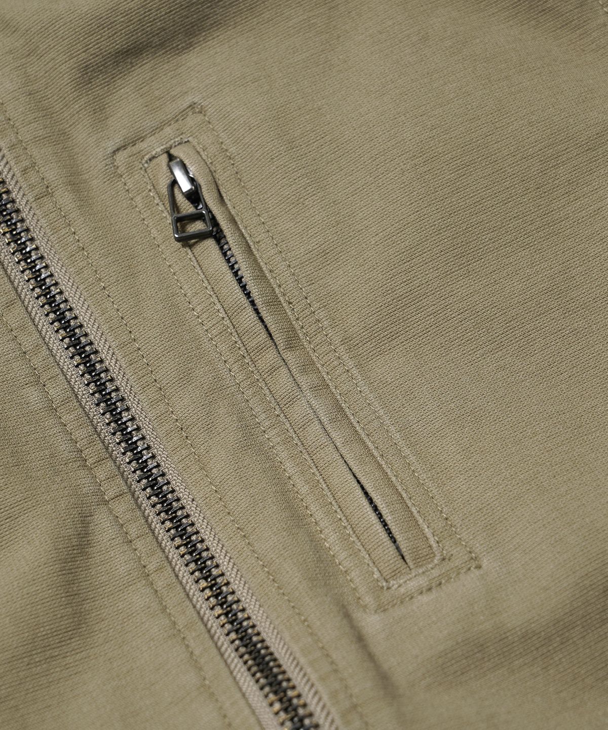 프리즘웍스(FRIZMWORKS) JUNGLE CLOTH DECK VEST _ KHAKI BEIGE
