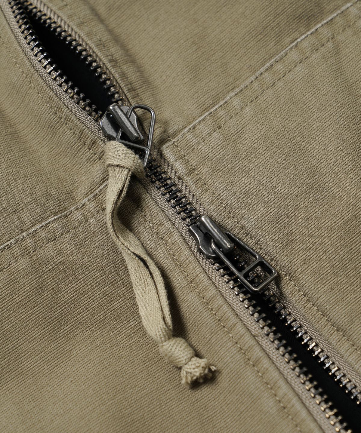 프리즘웍스(FRIZMWORKS) JUNGLE CLOTH DECK VEST _ KHAKI BEIGE