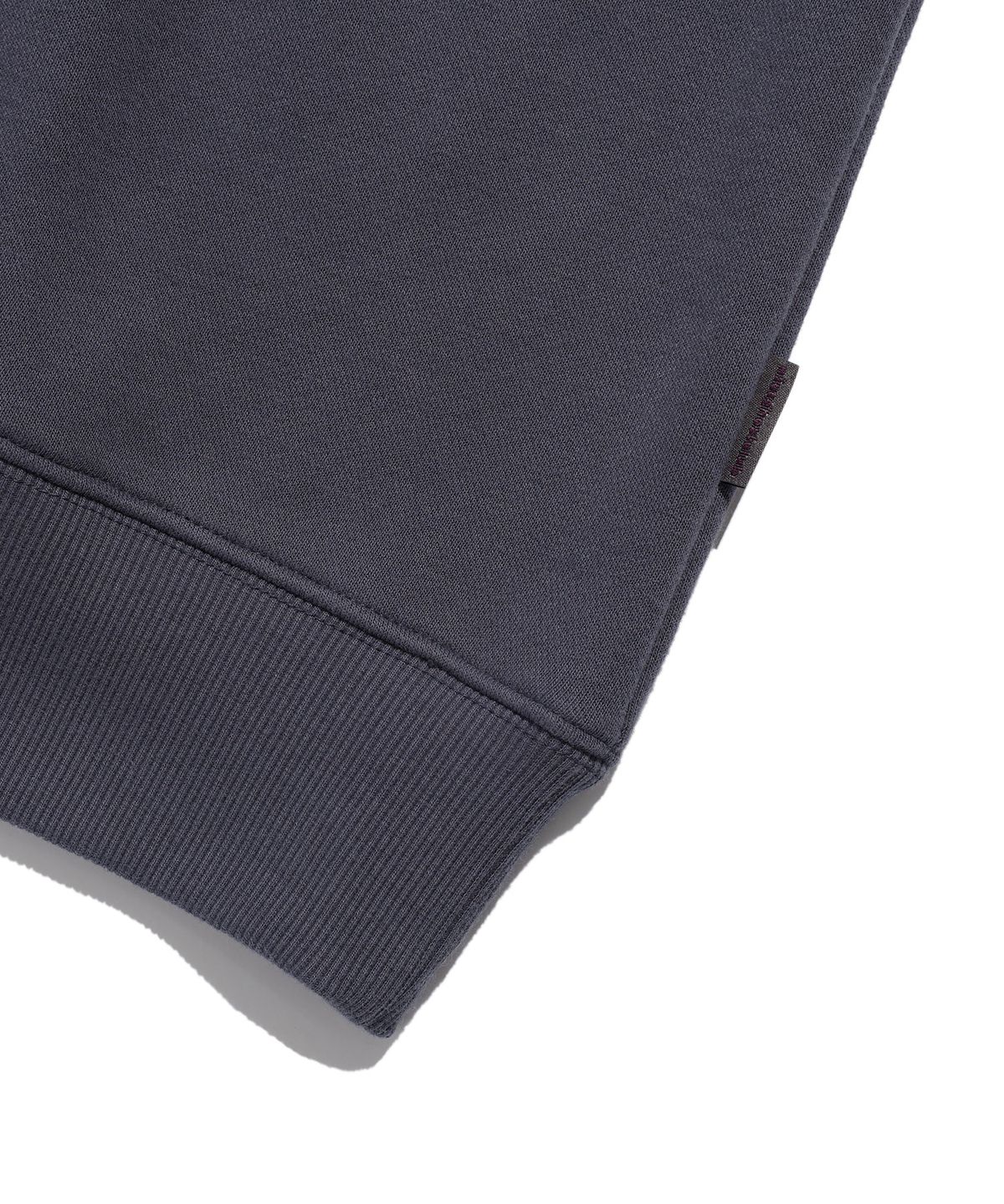 나이스고스트클럽(NICEGHOSTCLUB) 3STARS HEAD SWEATSHIRTS_PURPLE(NG2EFUM441A)