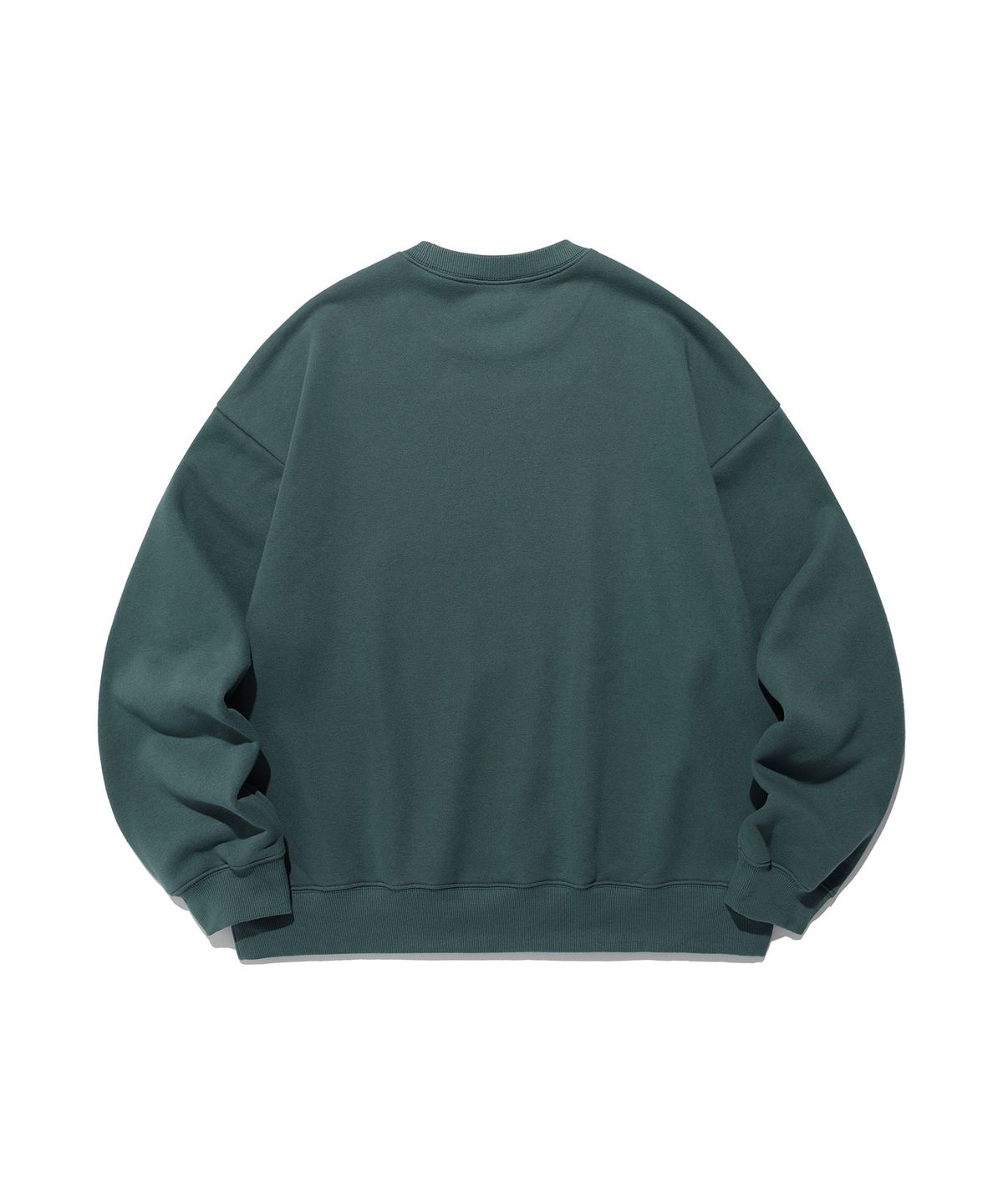 나이스고스트클럽(NICEGHOSTCLUB) SPRAY DOLL SWEATSHIRTS_DARK GREEN(NG2EFUM443A)
