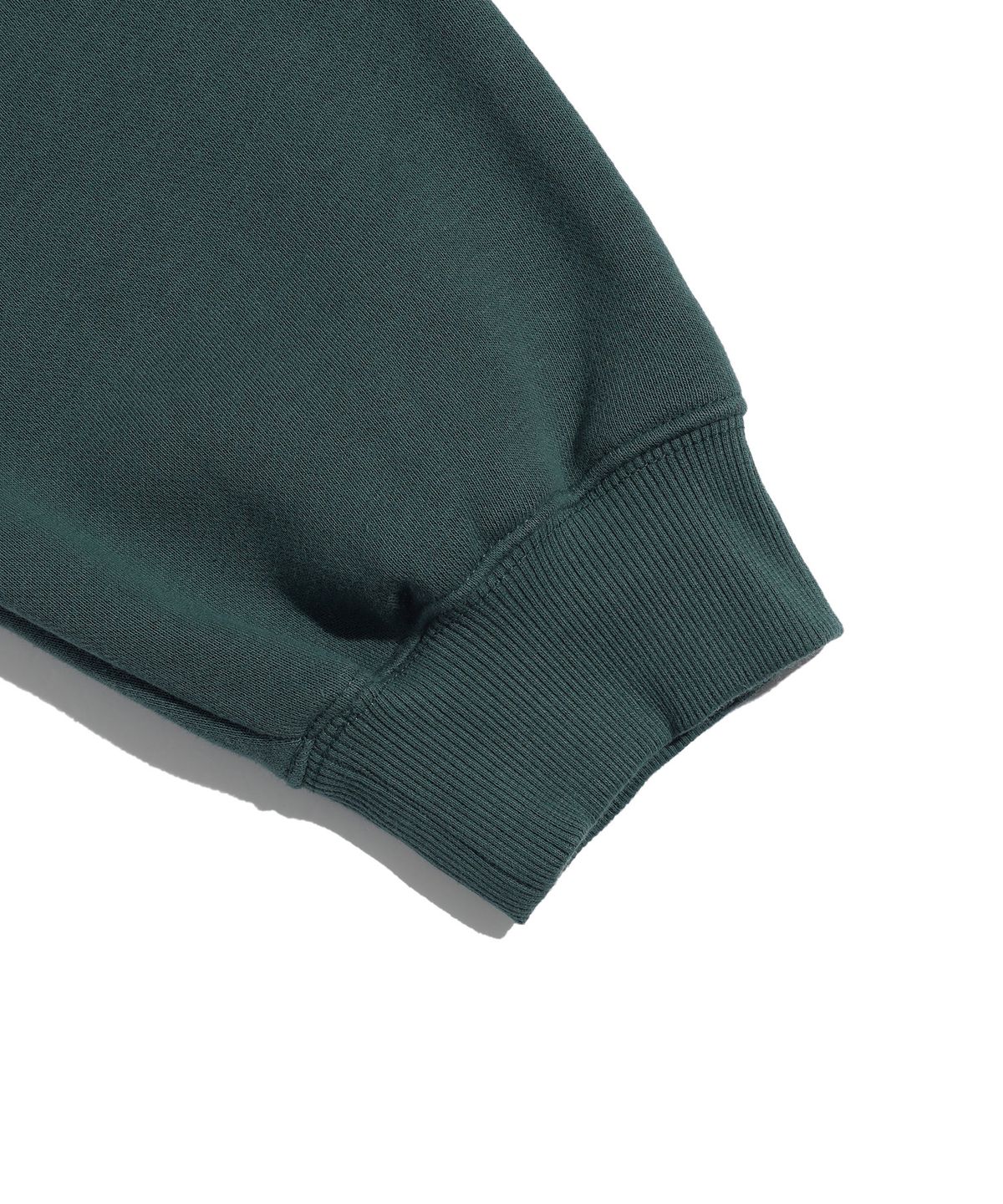 나이스고스트클럽(NICEGHOSTCLUB) SPRAY DOLL SWEATSHIRTS_DARK GREEN(NG2EFUM443A)