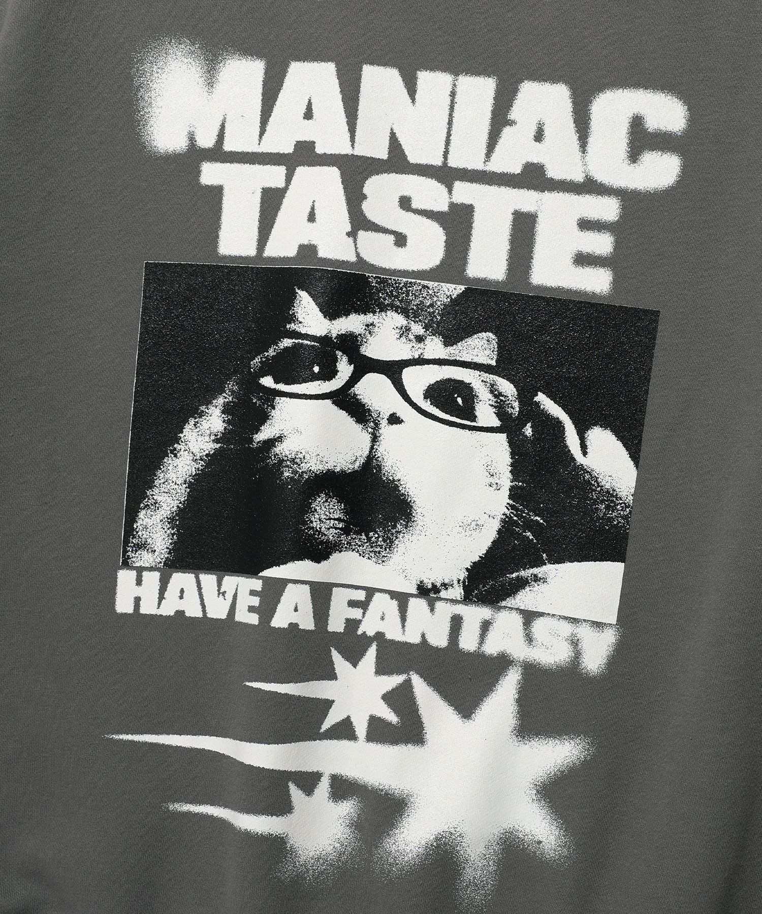 Nice Ghost Club★韓国★男女兼用 My Cat Big Big T-shirt_White org.jpg
