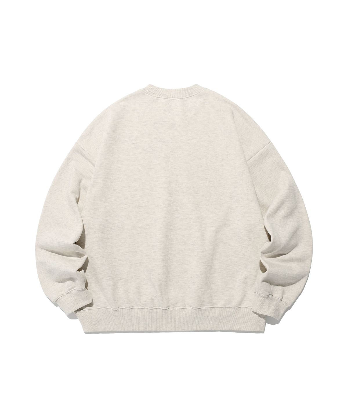 나이스고스트클럽(NICEGHOSTCLUB) PINK ANIME GEEK SWEATSHIRTS_OATMEAL(NG2EFUM449A)
