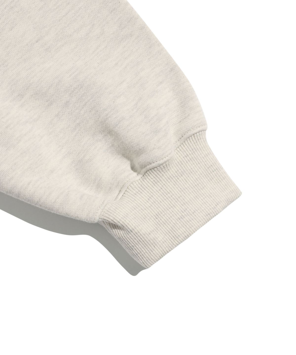 나이스고스트클럽(NICEGHOSTCLUB) PINK ANIME GEEK SWEATSHIRTS_OATMEAL(NG2EFUM449A)