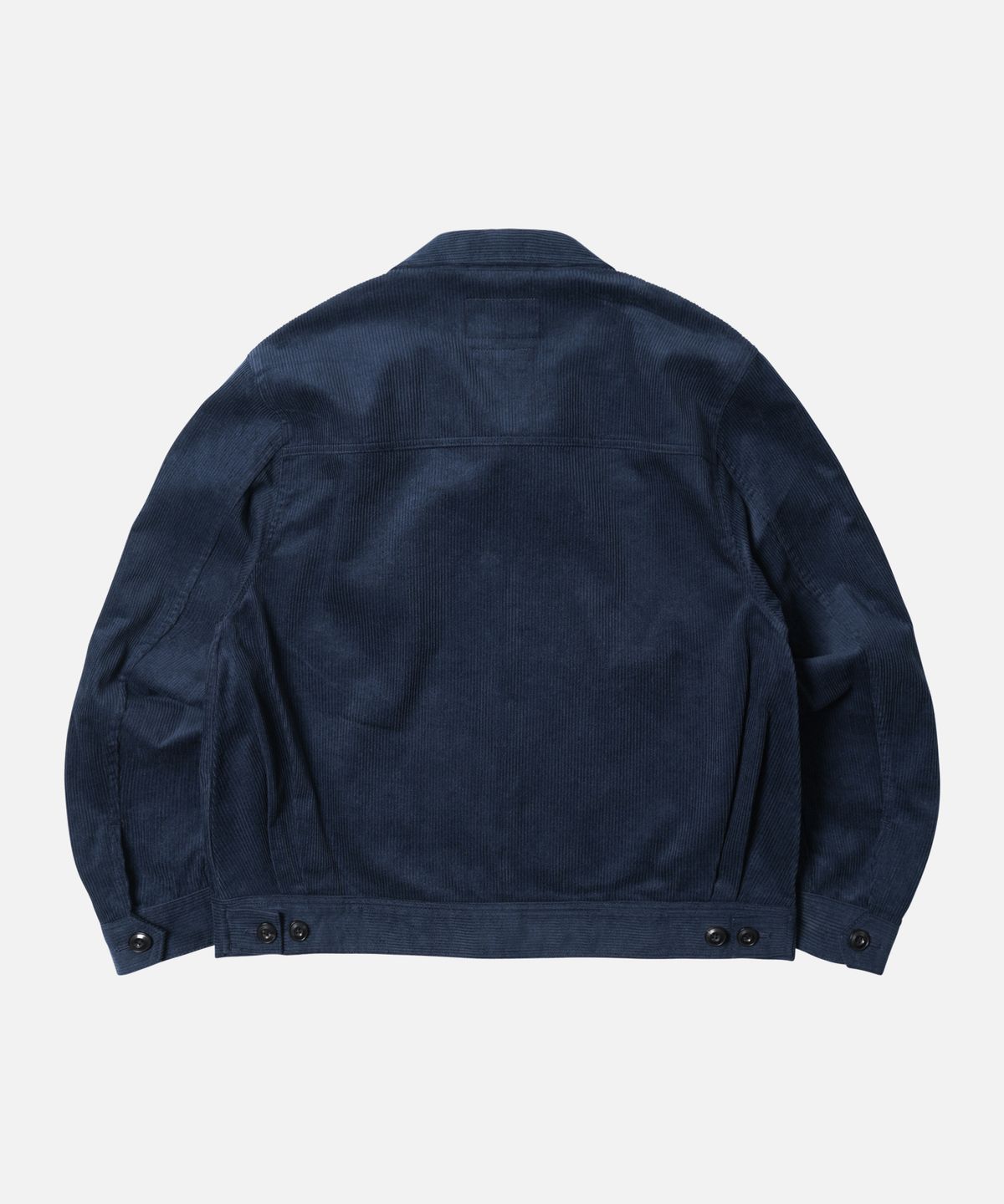 프리즘웍스(FRIZMWORKS) CORDUROY TRUCKER JACKET _ NAVY