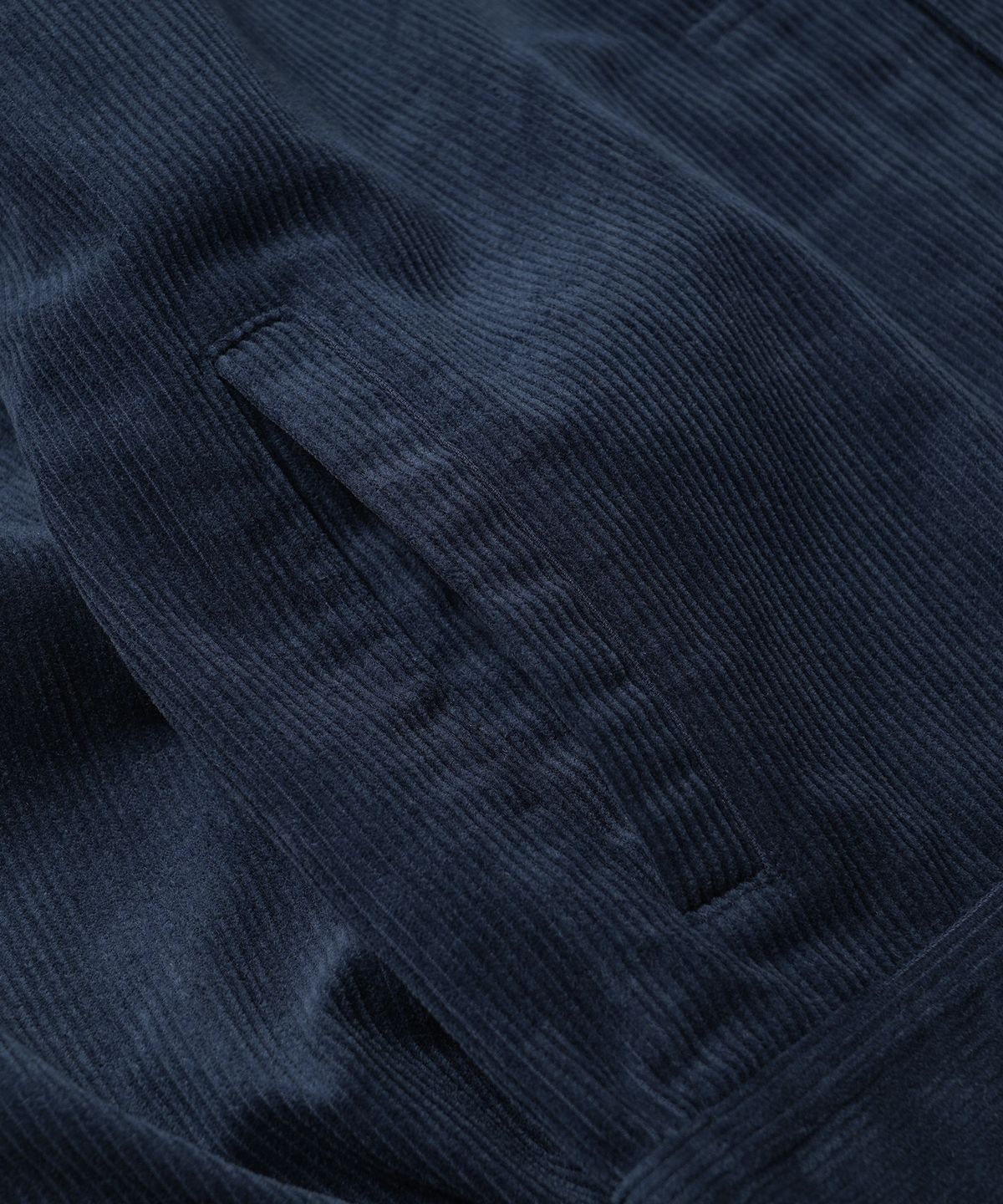 프리즘웍스(FRIZMWORKS) CORDUROY TRUCKER JACKET _ NAVY