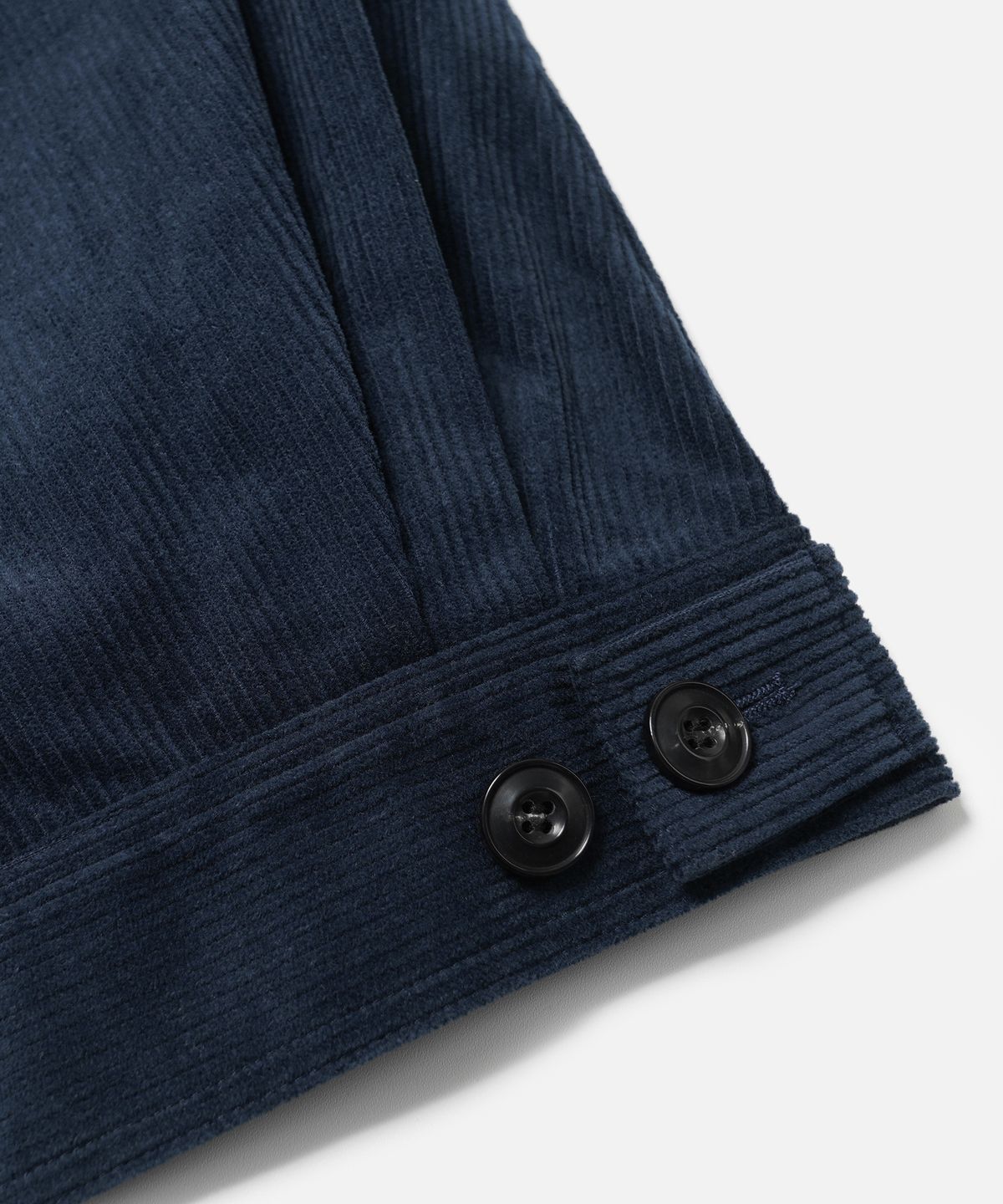 프리즘웍스(FRIZMWORKS) CORDUROY TRUCKER JACKET _ NAVY