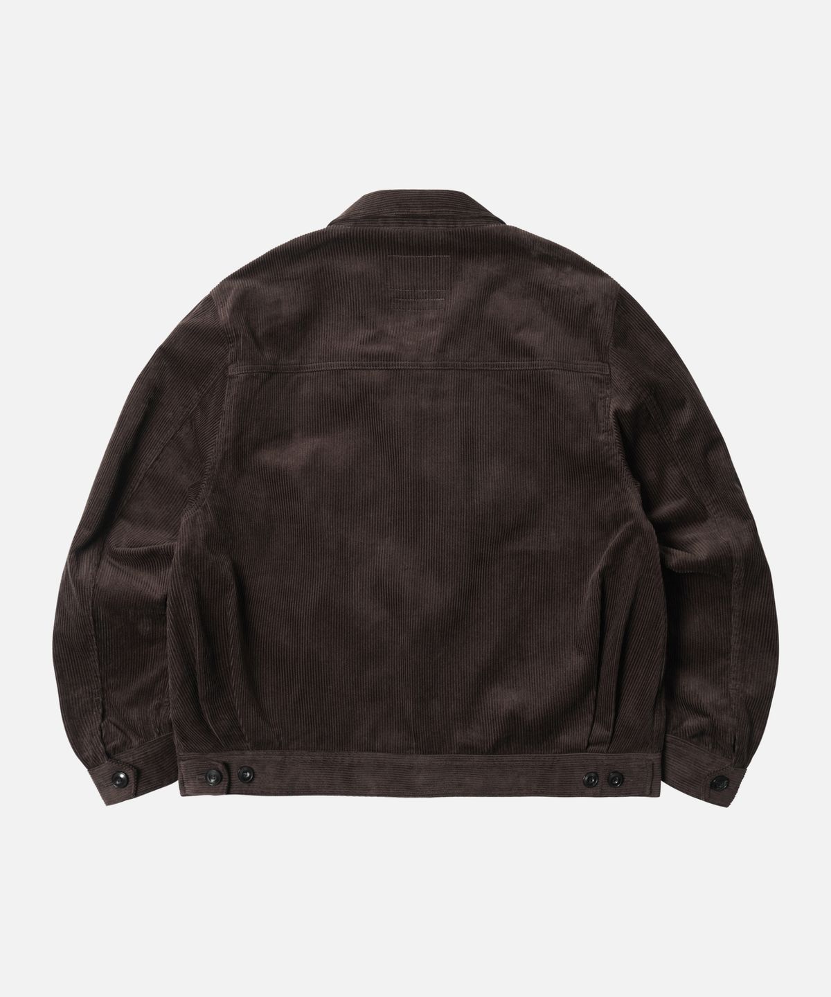 프리즘웍스(FRIZMWORKS) CORDUROY TRUCKER JACKET _ BROWN