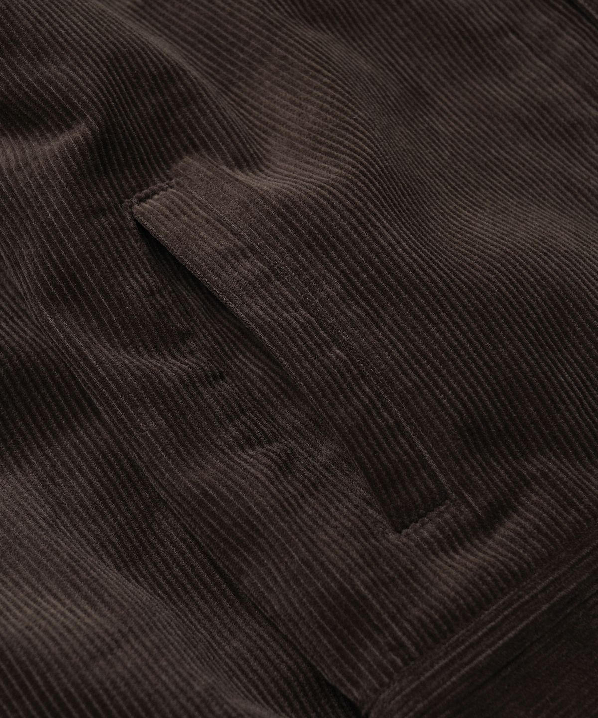 프리즘웍스(FRIZMWORKS) CORDUROY TRUCKER JACKET _ BROWN